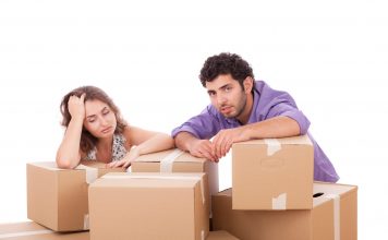 avoid stressful moving