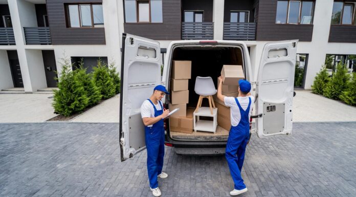 moving company workers
